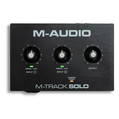 M-Audio M-Track Solo USB Audio Interface