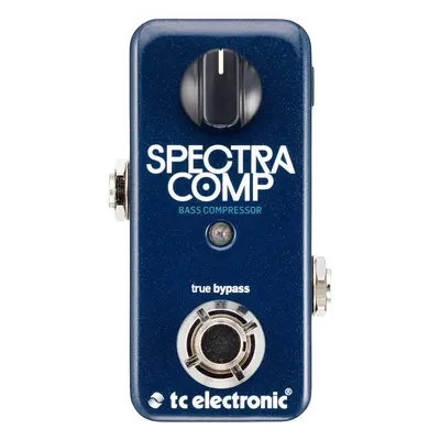 TC Electronic SpectraComp Bass Compressor Bassguitar Effects Pedal