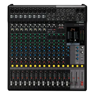 Yamaha MG16X Mixing Desk