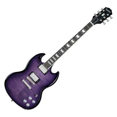 Epiphone SG Modern Figured Purple Burst Electric guitar