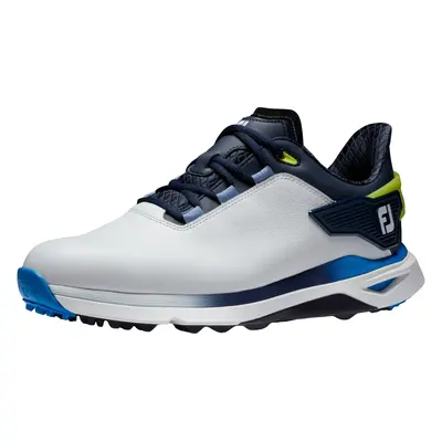 Footjoy PRO SLX White/Navy/Blue Men's golf shoes