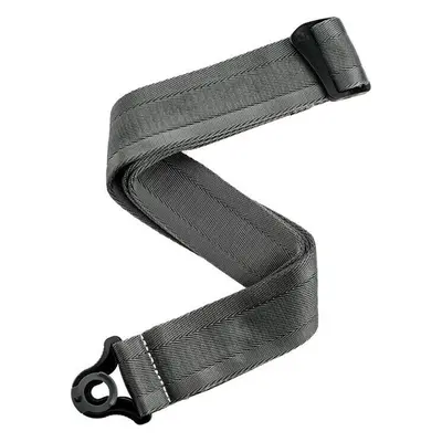 D'Addario Planet Waves 50BAL Autolock Textile guitar strap Metal Grey