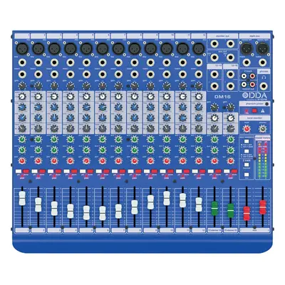 Midas DM16 Mixing Desk