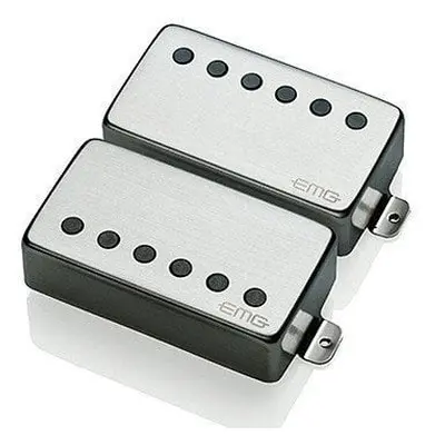 EMG JH "HET" Set Brushed Chrome Humbucker Pickup