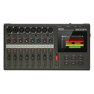 Zoom R20 Multitrack compact studio