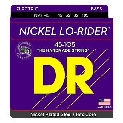 DR Strings NMH-45 Bassguitar strings