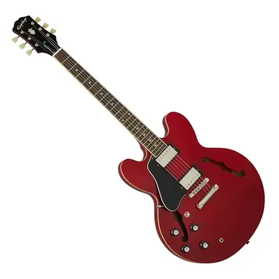 Epiphone ES-335 LH Cherry Semi-Acoustic Guitar