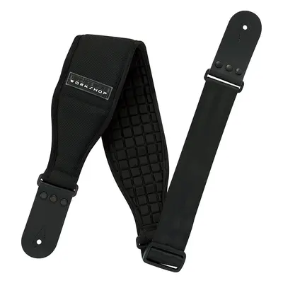 Ibanez BWS90 Textile guitar strap Black