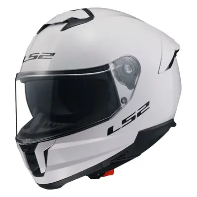 LS2 FF808 Stream II Solid White Helmet