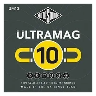 Rotosound UM10 E-guitar strings