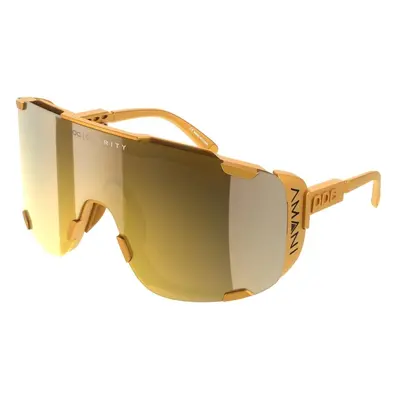 POC Devour Ultra Amani Edition Gold Cycling Glasses