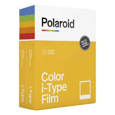 Polaroid i-Type Film Coloured pcs Photopaper