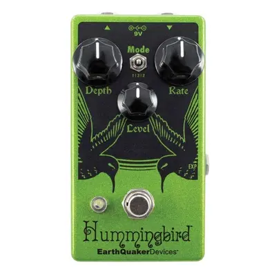 EarthQuaker Devices Hummingbird V4 Tremolo/Vibrato