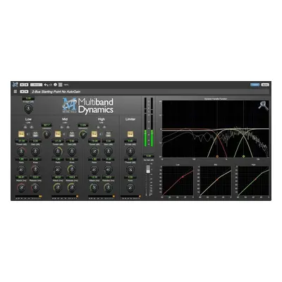 Metric Halo MH MultibandDynamics v4 (Digital product)