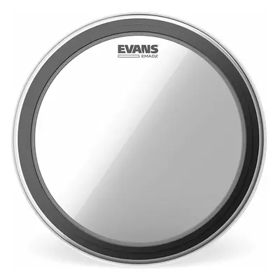 Evans BD24EMAD2 EMAD2 Clear 24" Drum Head