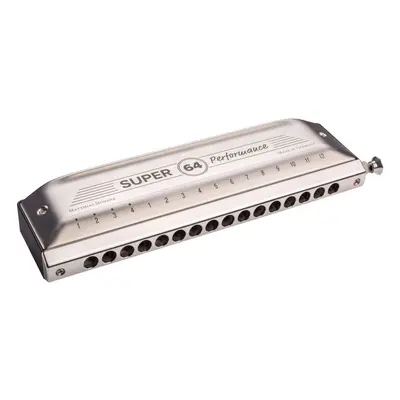 Hohner M758501 Super Chromatic harmonica