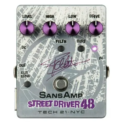 Tech SansAmp Street Driver Bassguitar Effects Pedal