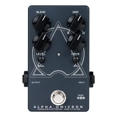 Darkglass Alpha Omicron Bassguitar Effects Pedal