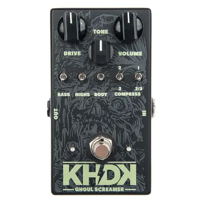 KHDK Electronics Ghoul Screamer Guitar Effect