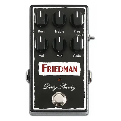 Friedman Dirty Shirley Guitar Effect