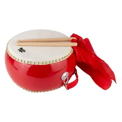 Noicetone D044-1 Drum 10" Red Hand Drum