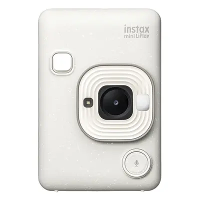 Fujifilm Instax Mini LiPlay Misty White Instant Camera