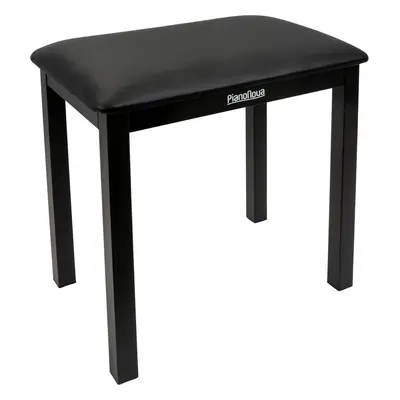 Pianonova PS2025BLK Wooden piano stool Black