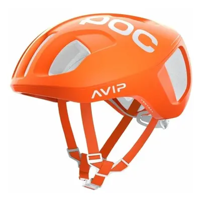 POC Ventral SPIN Zink Orange Bike Helmet