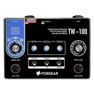 Foxgear TW-100 Solid-State Amplifier