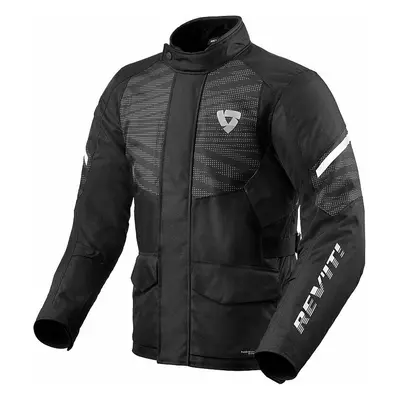 Rev'it! Jacket Duke H2O Black Textile Jacket