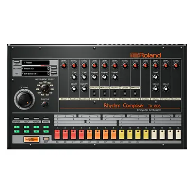 Roland TR-808 Key (Digital product)