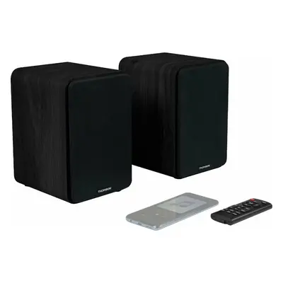 Thomson WS600DUO Hi-Fi Bookshelf speaker Black pcs