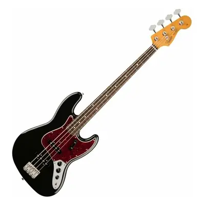 Fender Vintera II 60s Jazz Bass RW Black 4-string Bassguitar