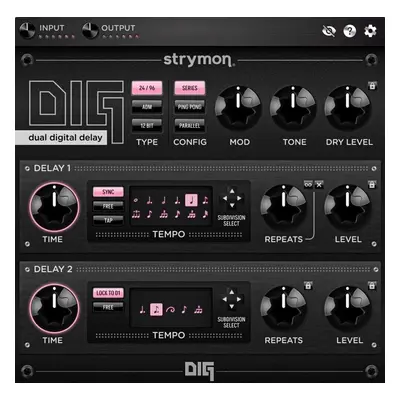 Strymon DIG (Digital product)