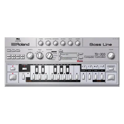 Roland TB-303 Key (Digital product)