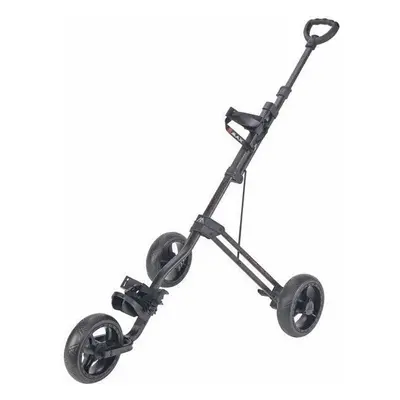 Big Max Junior 3-Wheel Black Manual Golf Trolley