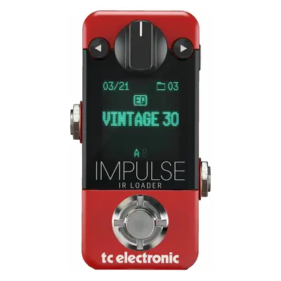 TC Electronic Impulse IR Loader Effect Pedal