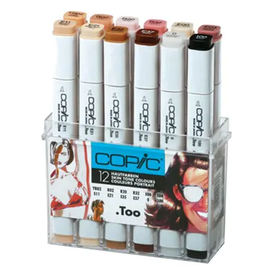 Copic Classic Markers Skin Tones Colours pcs