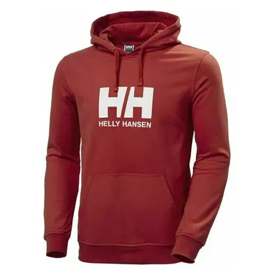 Helly Hansen Men's HH Logo Hoodie with Hood Red