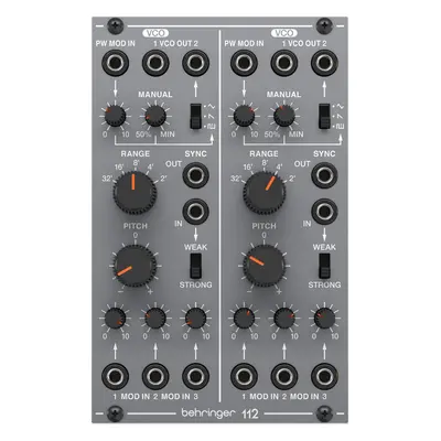 Behringer DUAL VCO Modular System