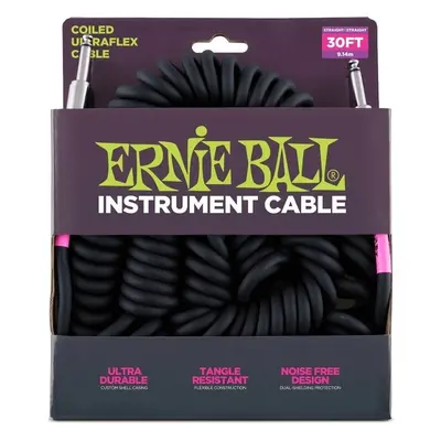 Ernie Ball P06044 m Straight - Straight Instrument Cable