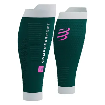 Compressport R2 3.0 Storm/White Calf covers for runners