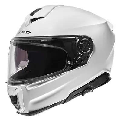 Schuberth S3 Glossy White Helmet