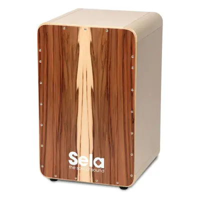 Sela SE 002A CaSela Satin Nut Wood-Cajon