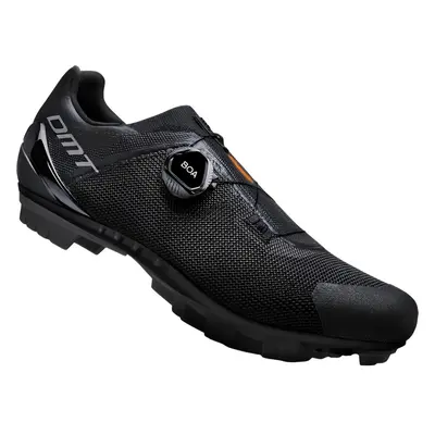 DMT KM4 Black Men's Cycling Shoes