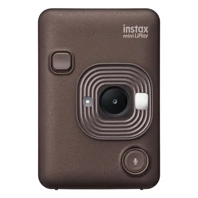 Fujifilm Instax Mini LiPlay Deep Bronze Instant Camera