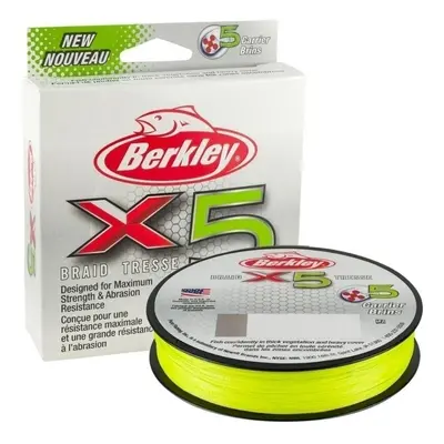 Berkley x5 Braid Flame Green 0,20 mm m 20,6 kg Braid