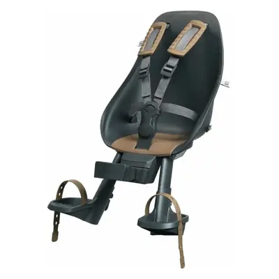 Urban Iki Front Bike Seat Ta-ke CA Bincho Black/Kurumi Brown Child seat/ trolley