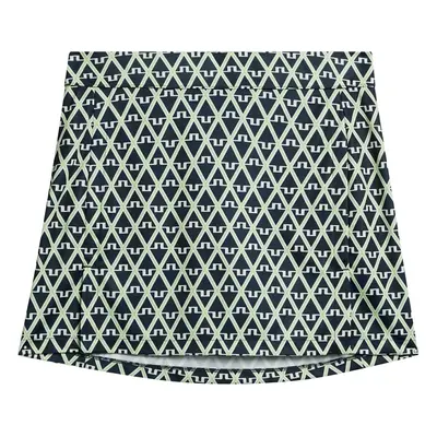 J.Lindeberg Amelie Mid Print JL Navy Skirt