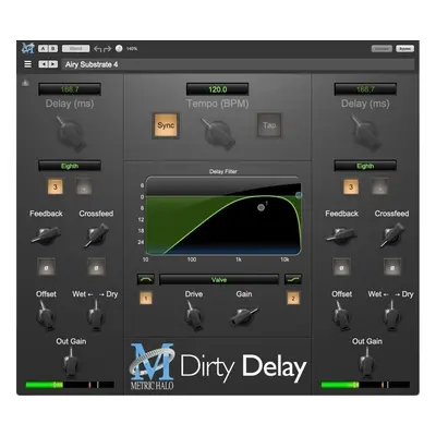 Metric Halo MH DirtyDelay v4 (Digital product)